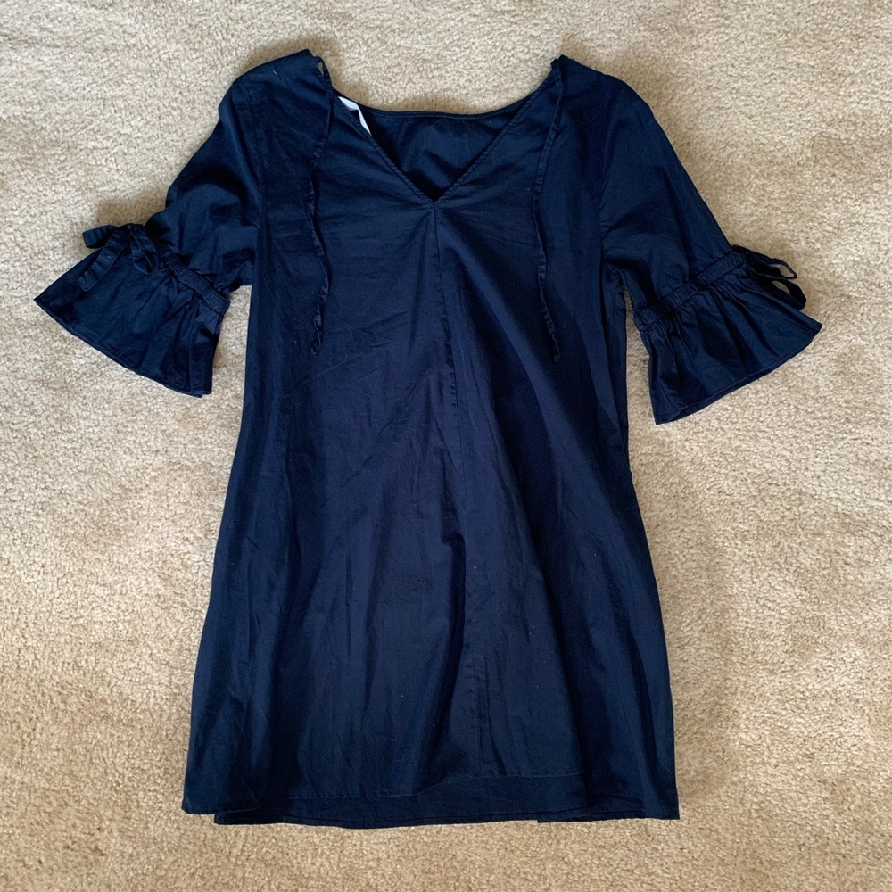 Zara Navy Mini Dress